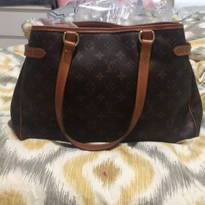 Louis Vuitton batignolles pm handbag